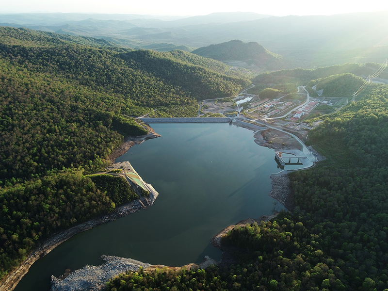 長沙科智防雷工程有限公司,防雷接地工程,水電站防雷接地工程,防雷檢測
